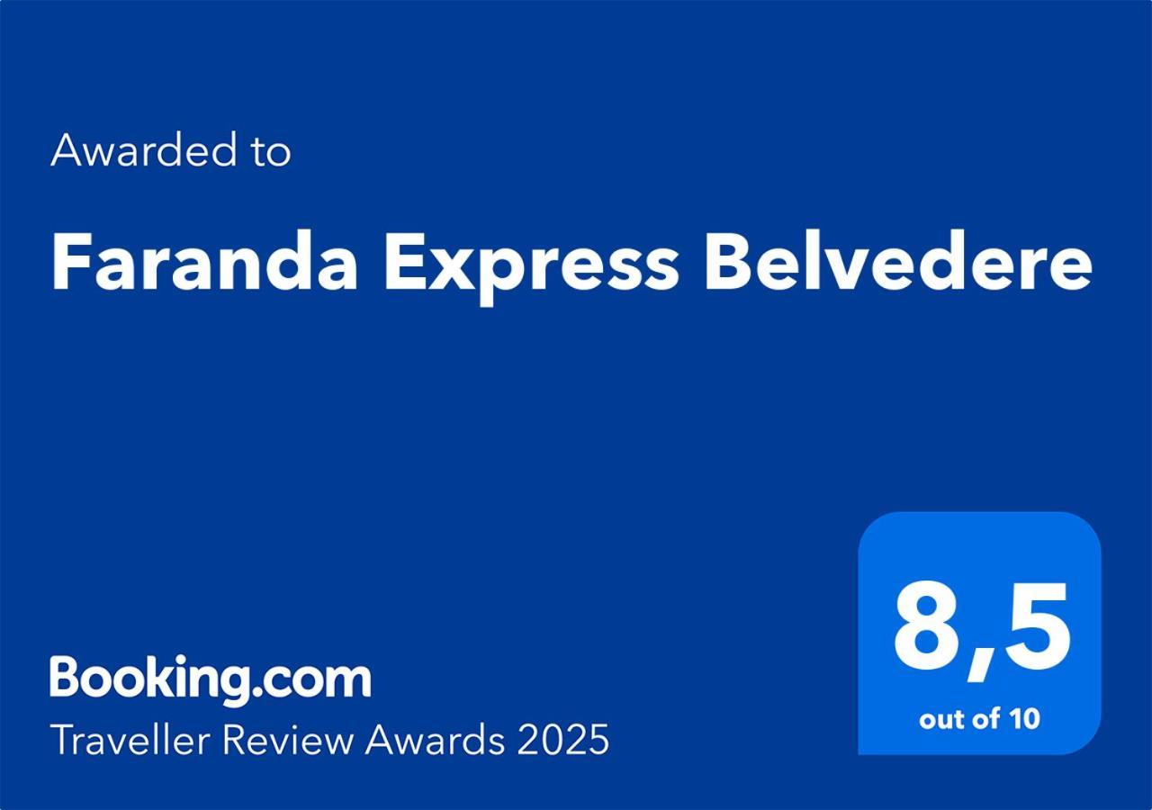 Faranda Express Belvedere Bogota Bagian luar foto